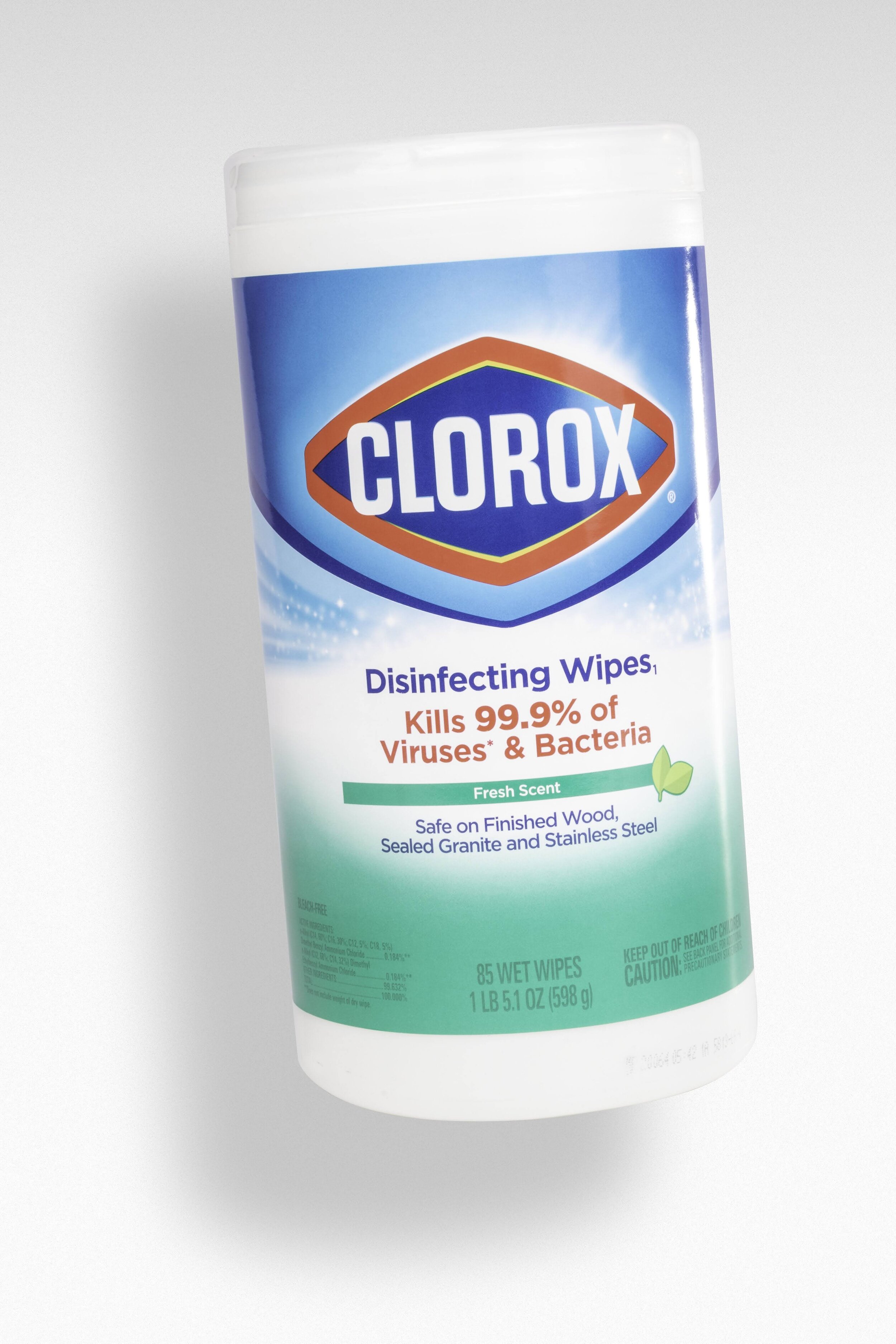 CLOROX WIPES - 85 CT