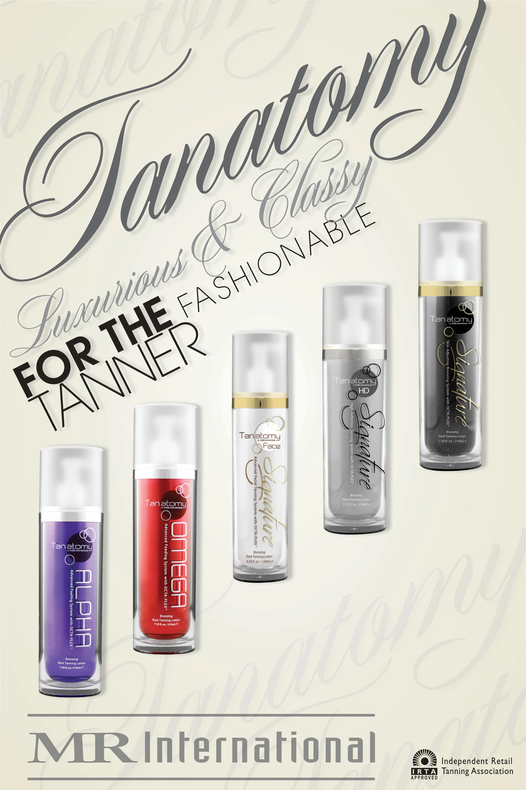 Window Graphics for Tanning Salon