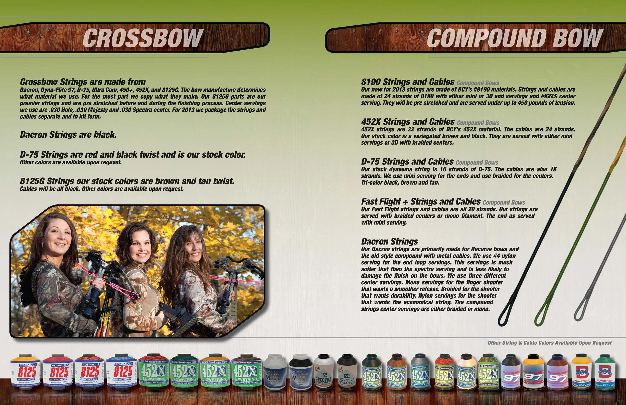 J&D Custom Strings Sales Brochure