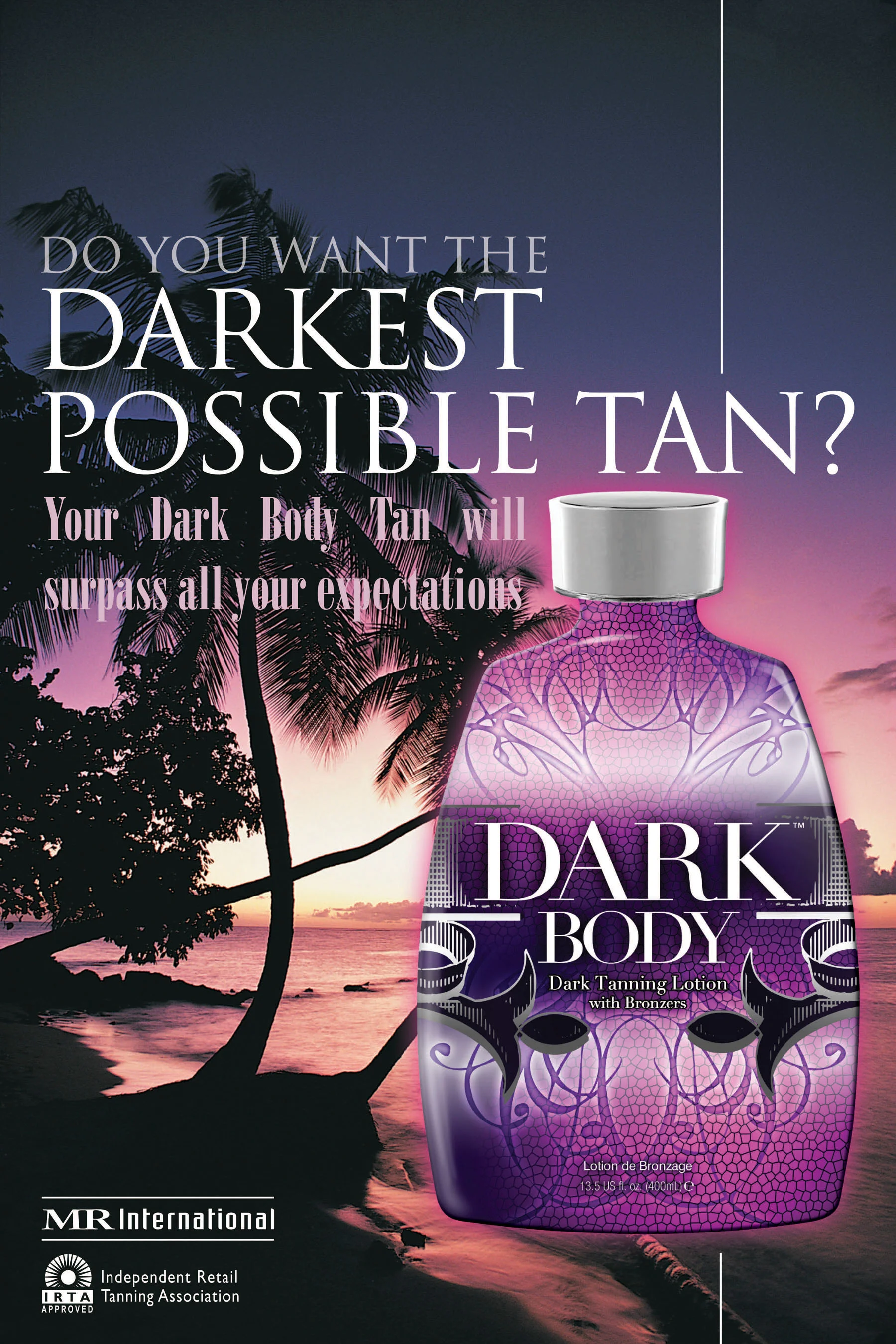 Window Graphics for Tanning Salon