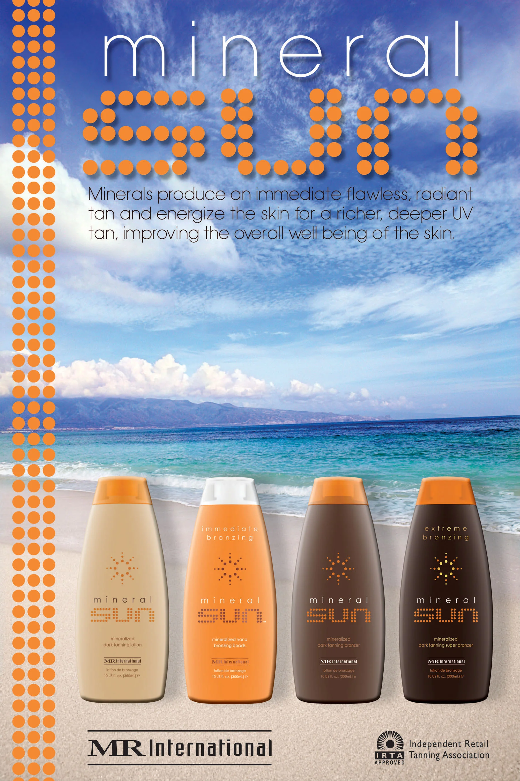 Window Graphics for Tanning Salon