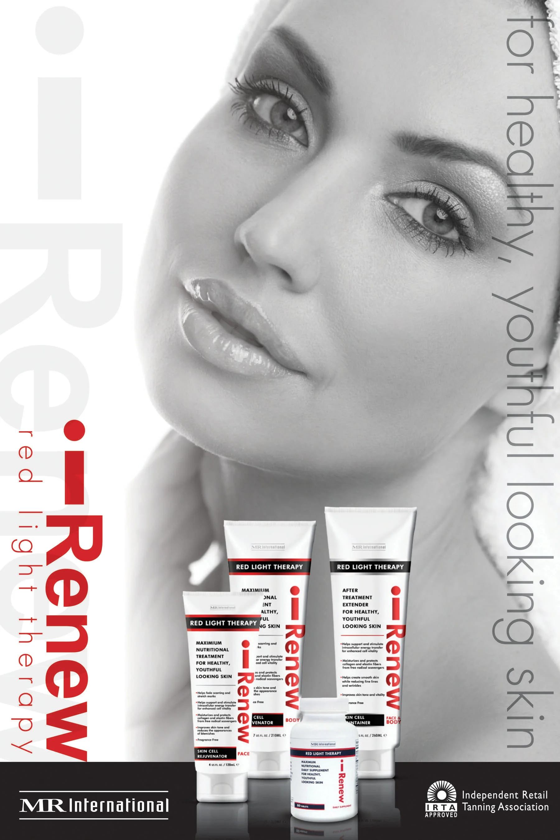 Window Graphics for Tanning Salon