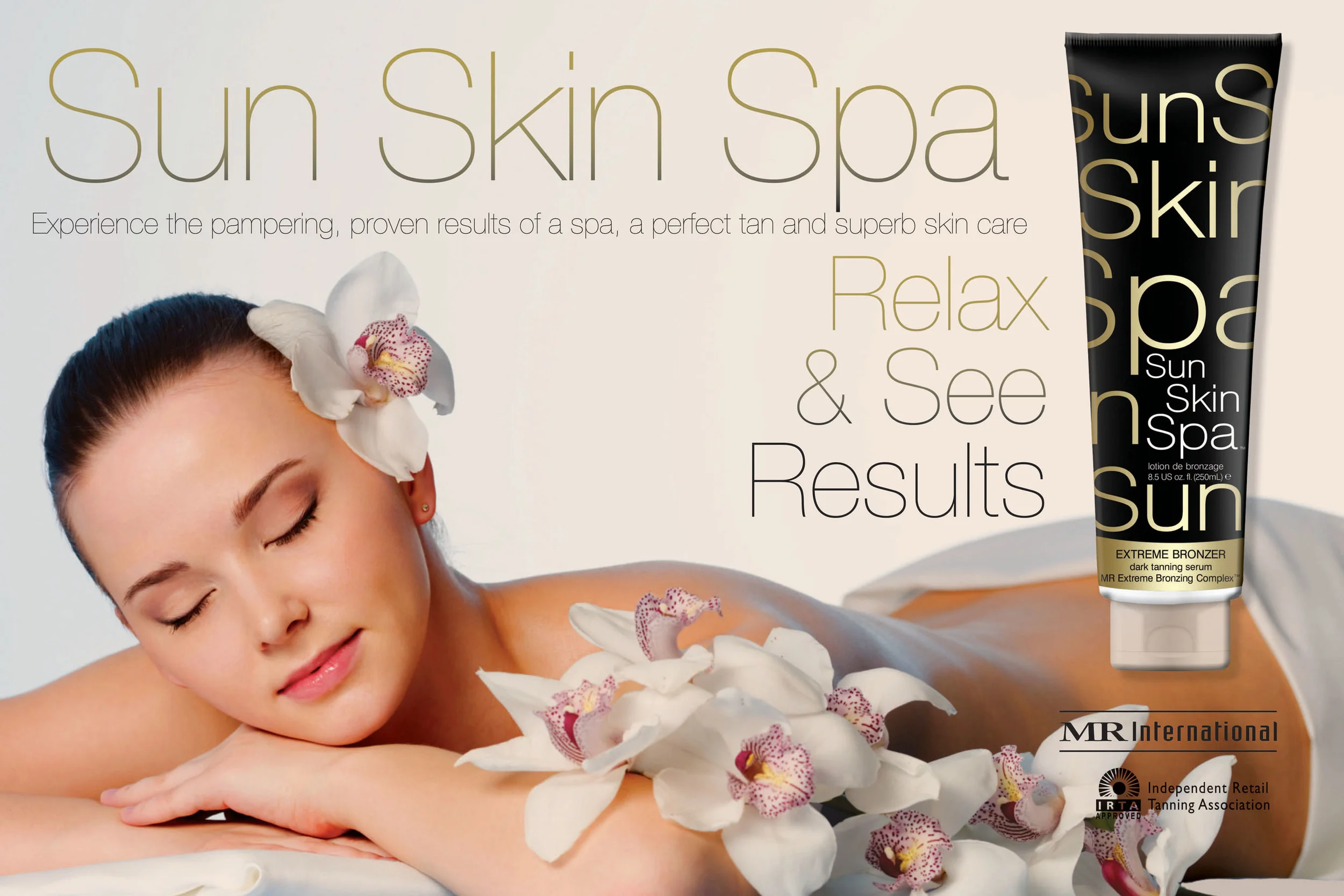 Window Graphics for Tanning Salon