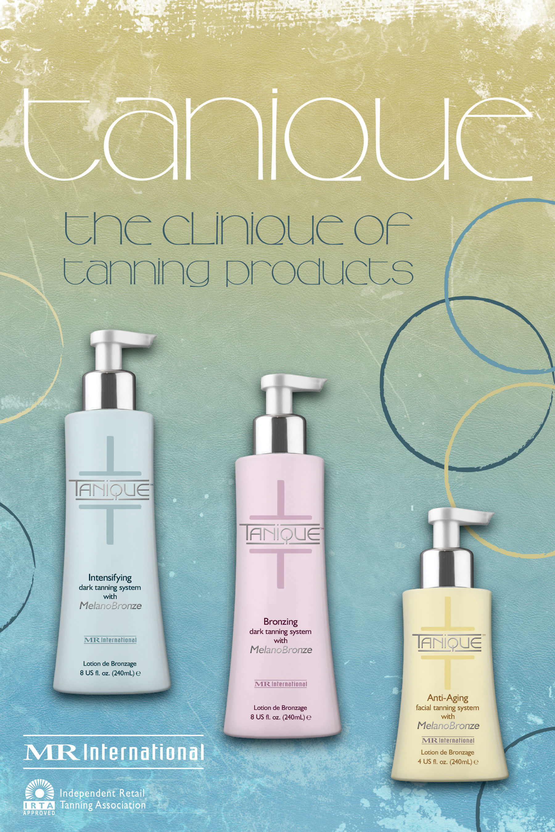 Window Graphics for Tanning Salon