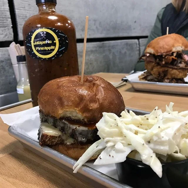 Bury me in #smoke. @hickorysmokedgoodness virgin no more. #smokehuntvalleymd #notyourmothersmeatloaf