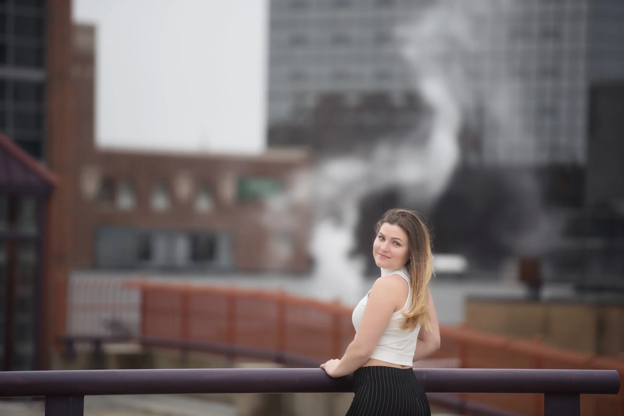 SENIOR BRAG CORNER // CAMRYN