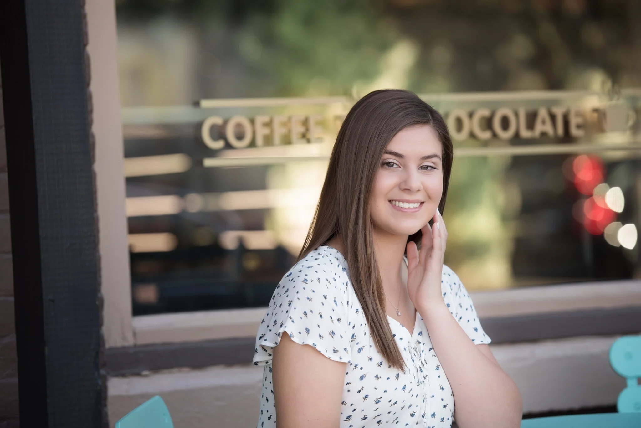 SENIOR BRAG CORNER // RHEANNA