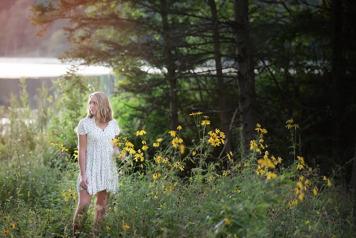 SENIOR BRAG CORNER // MORGAN