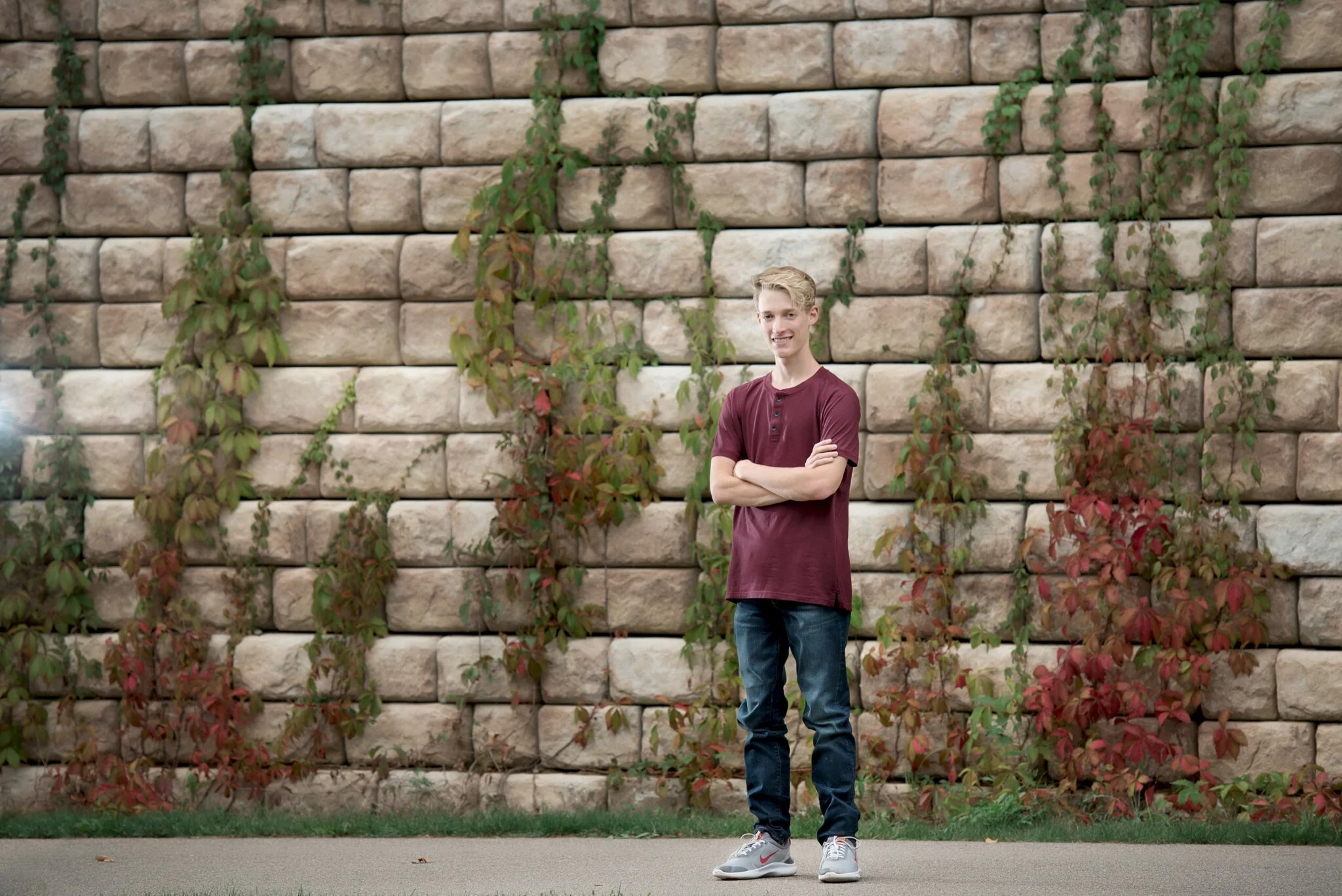 SENIOR BRAG CORNER // CLIFFORD