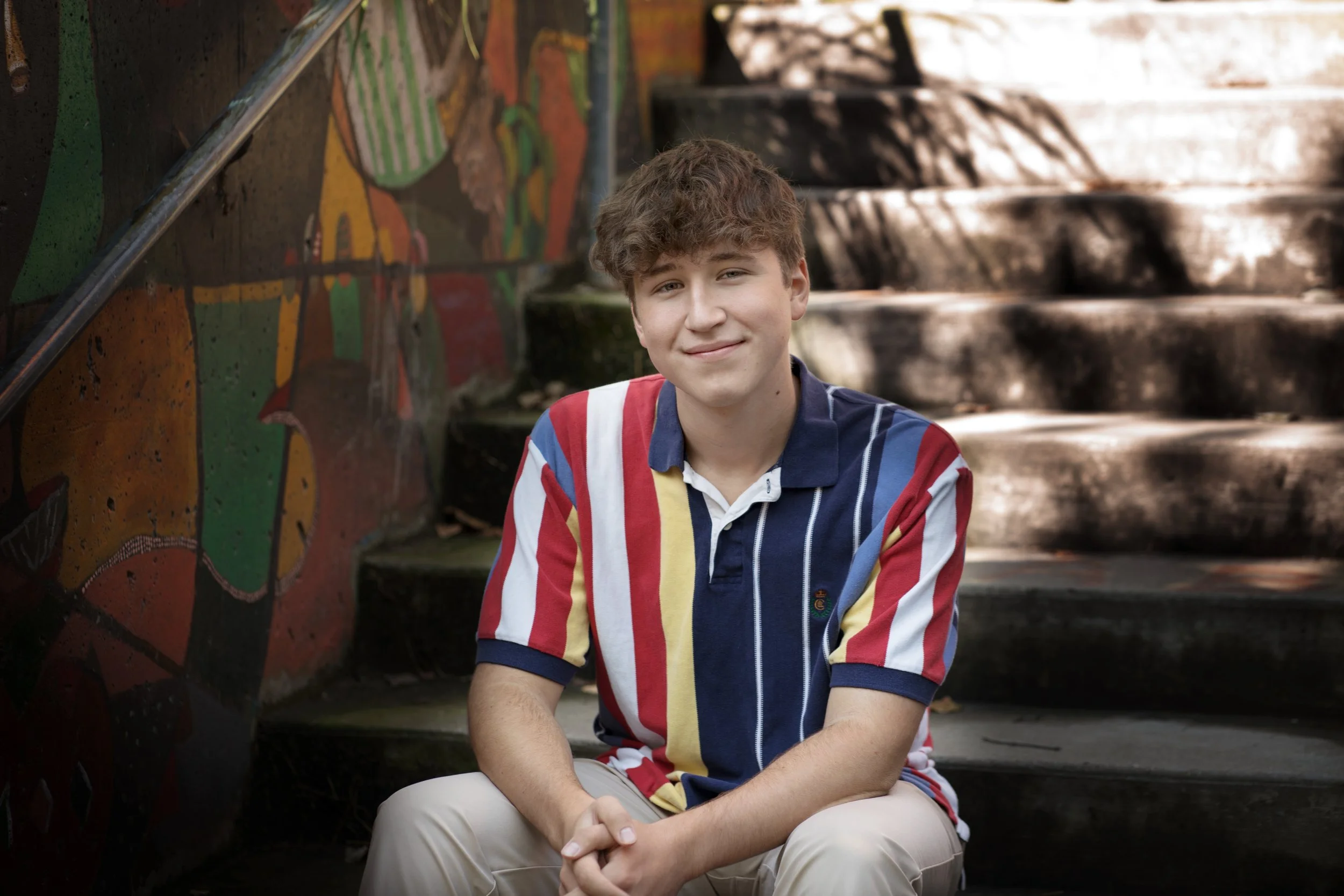 KEEGAN // Senior Feature Corner