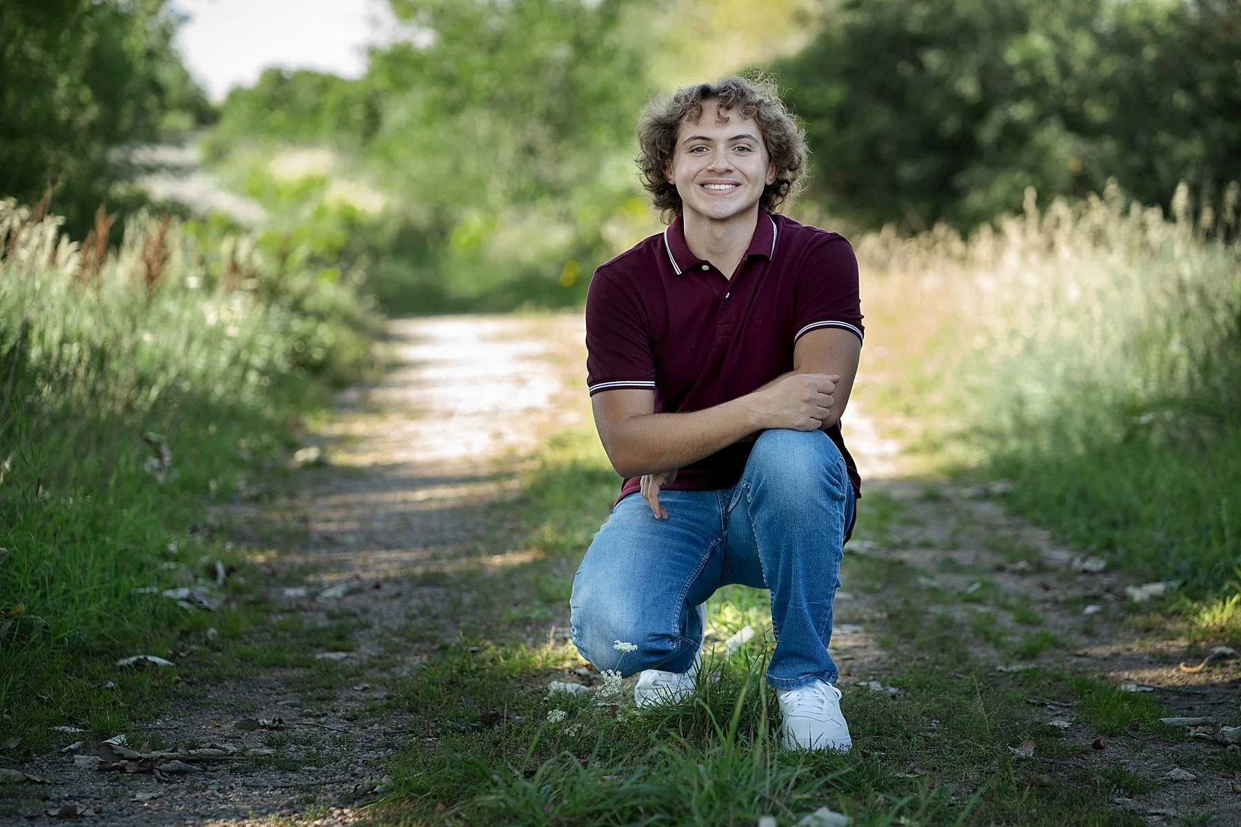 MIKEY // senior feature