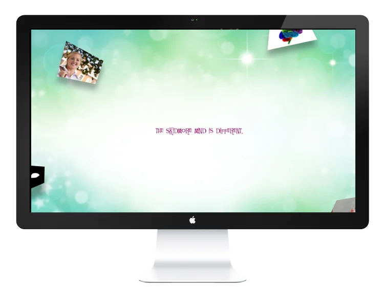  360 degree, mouse controlled space. 