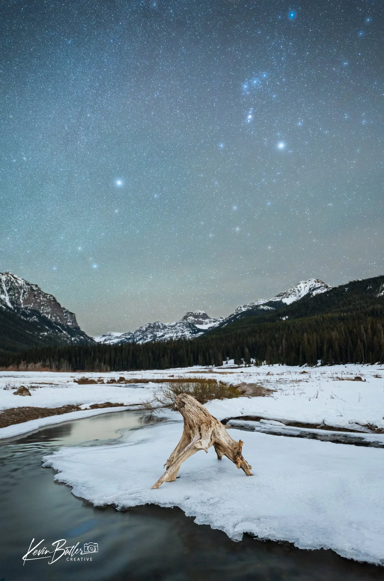Snowy Astro
Hyalite Reservoir, Bozeman MT 