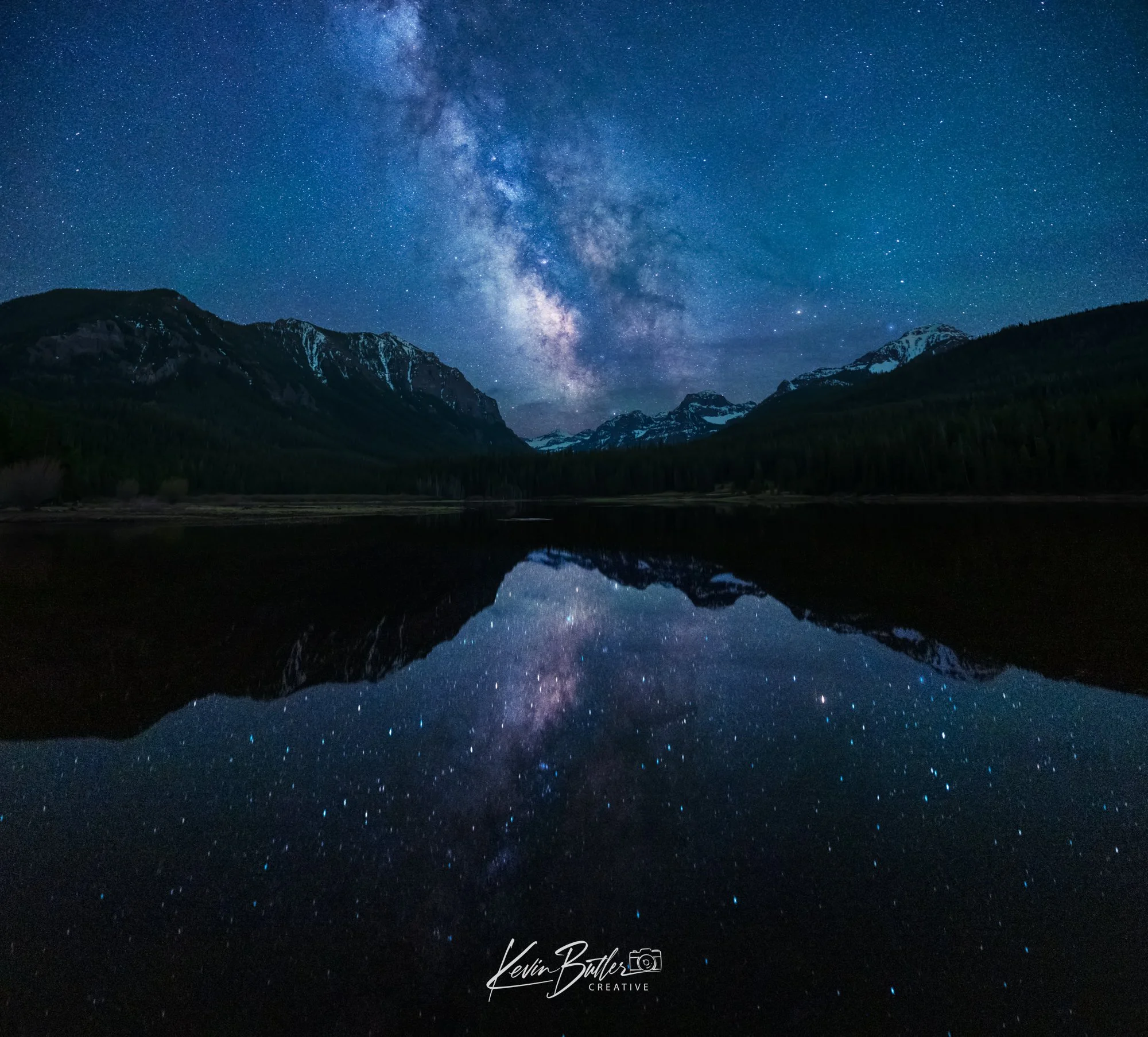 Reflecting on the Stars
Hyalite Reservoir, Bozeman MT 