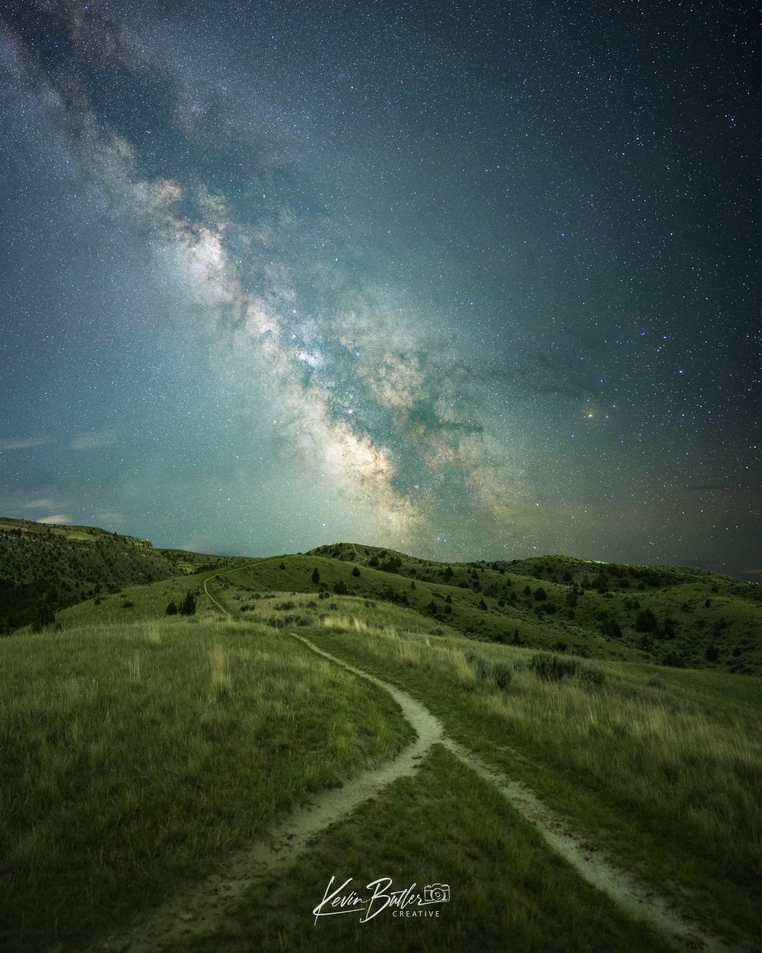 Trail to the Stars
Madison Buffalo Jump, Three Forks, MT