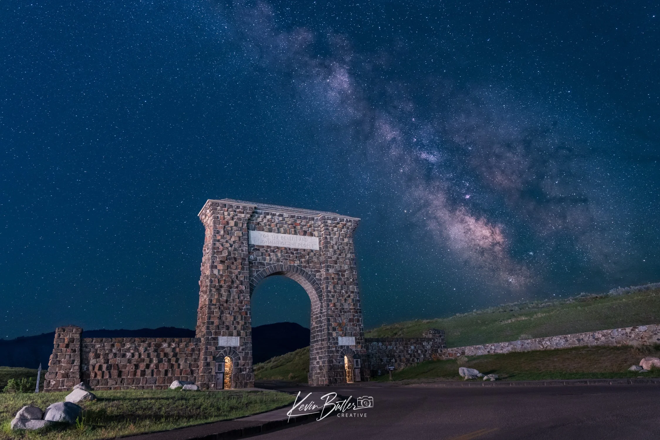 Roosevelt Arch
Gardiner, MT 
