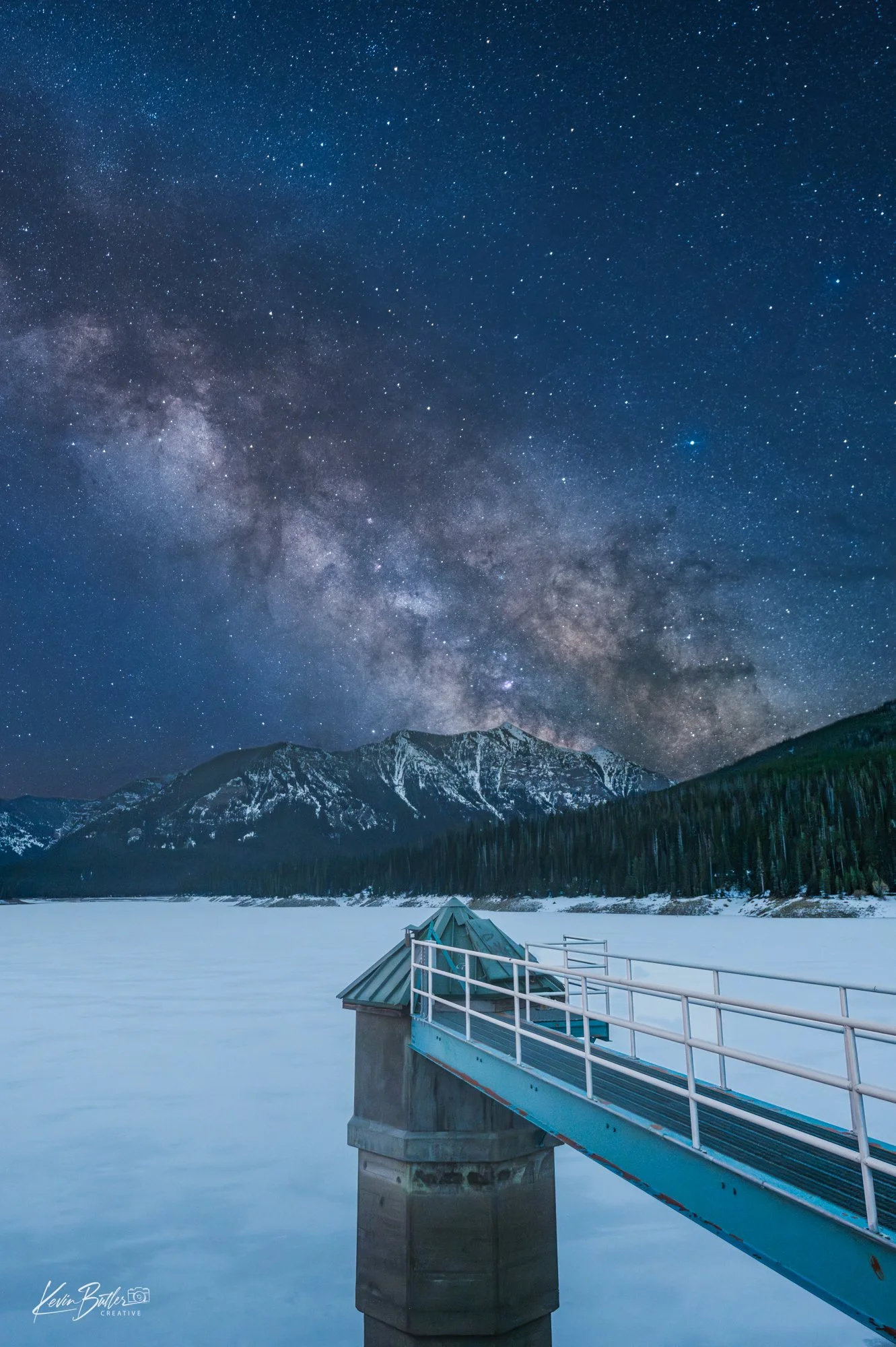Dam Astro Closeup
Hyalite Reservoir, Bozeman MT 