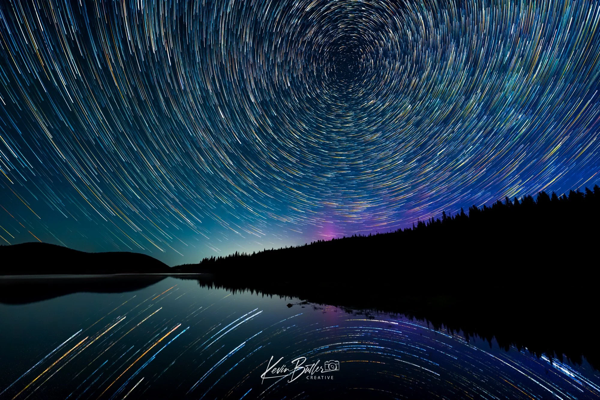 Starry Night
Hyalite Reservoir, Bozeman MT 