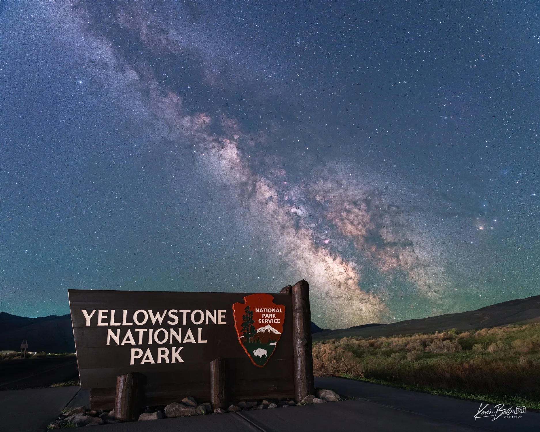 Yellowstone Sign
Gardiner, MT 