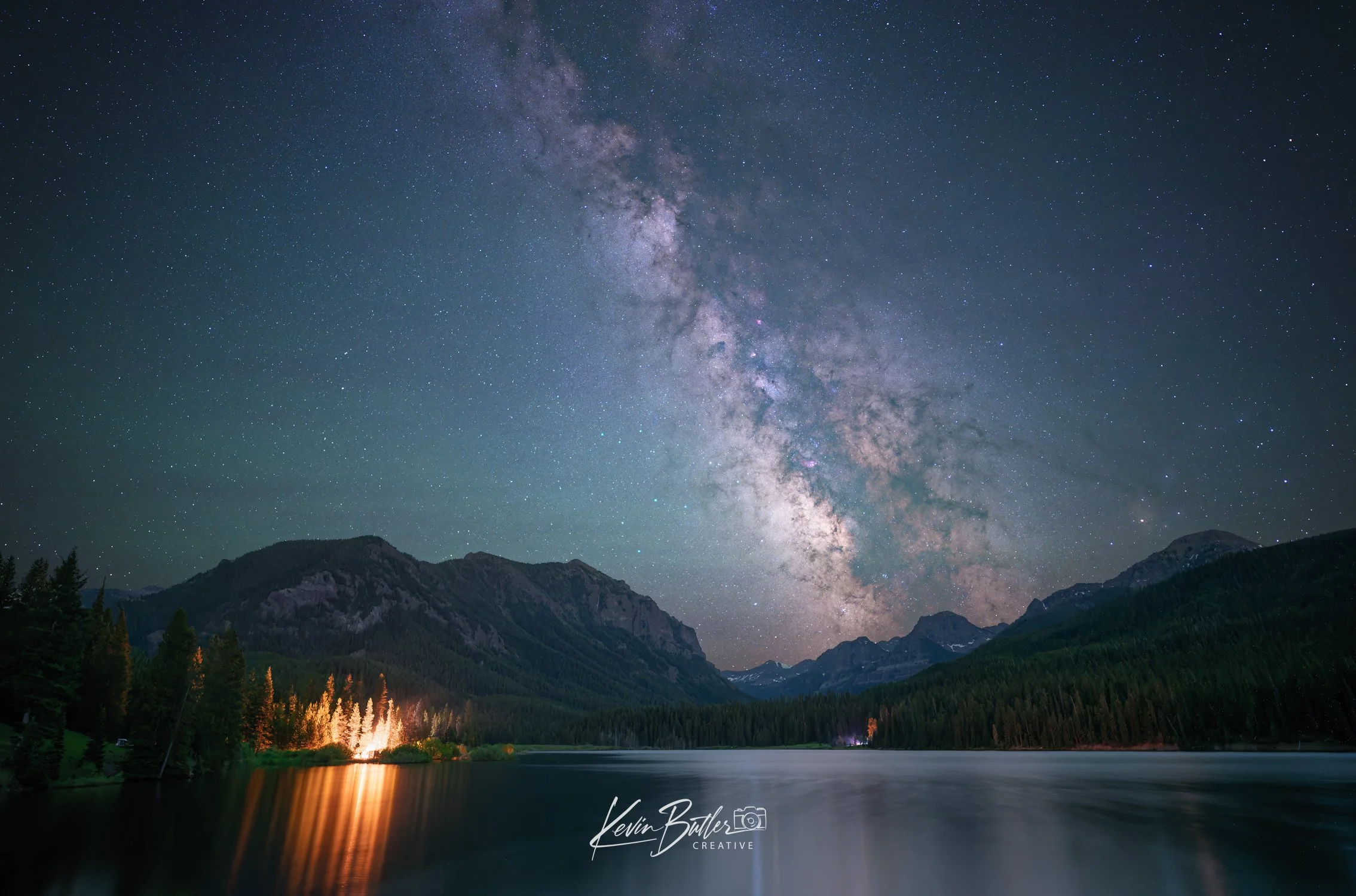 Campfire Astro
Hyalite Reservoir, Bozeman MT 