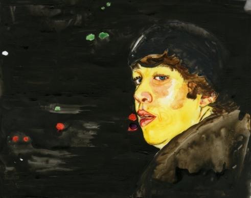 Watercolor on Yupo, 2010