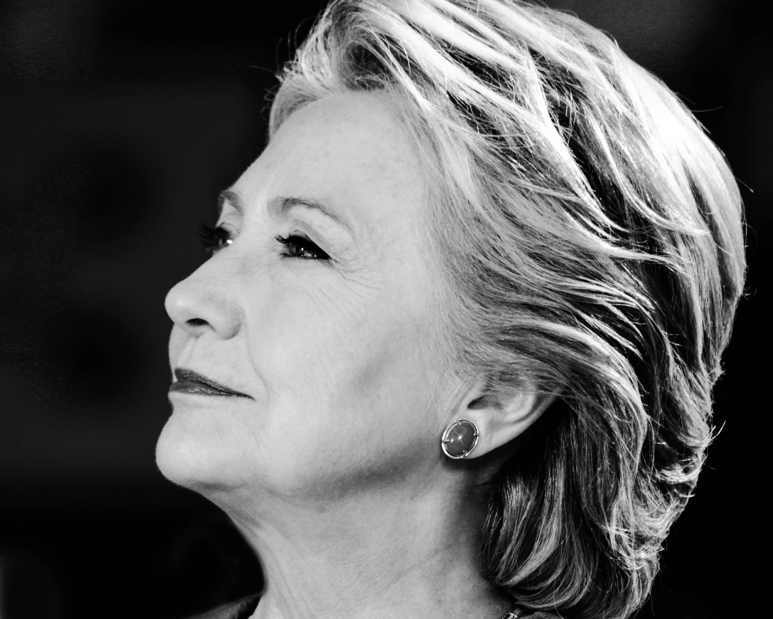 Hillary Clinton Portrait 16