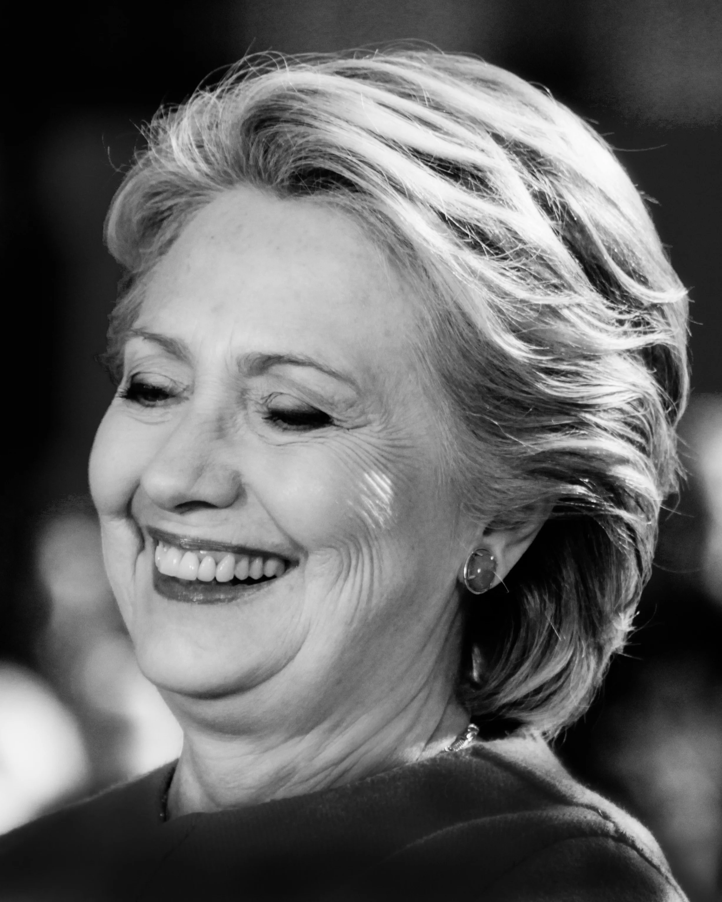 Hillary Clinton Portrait 17