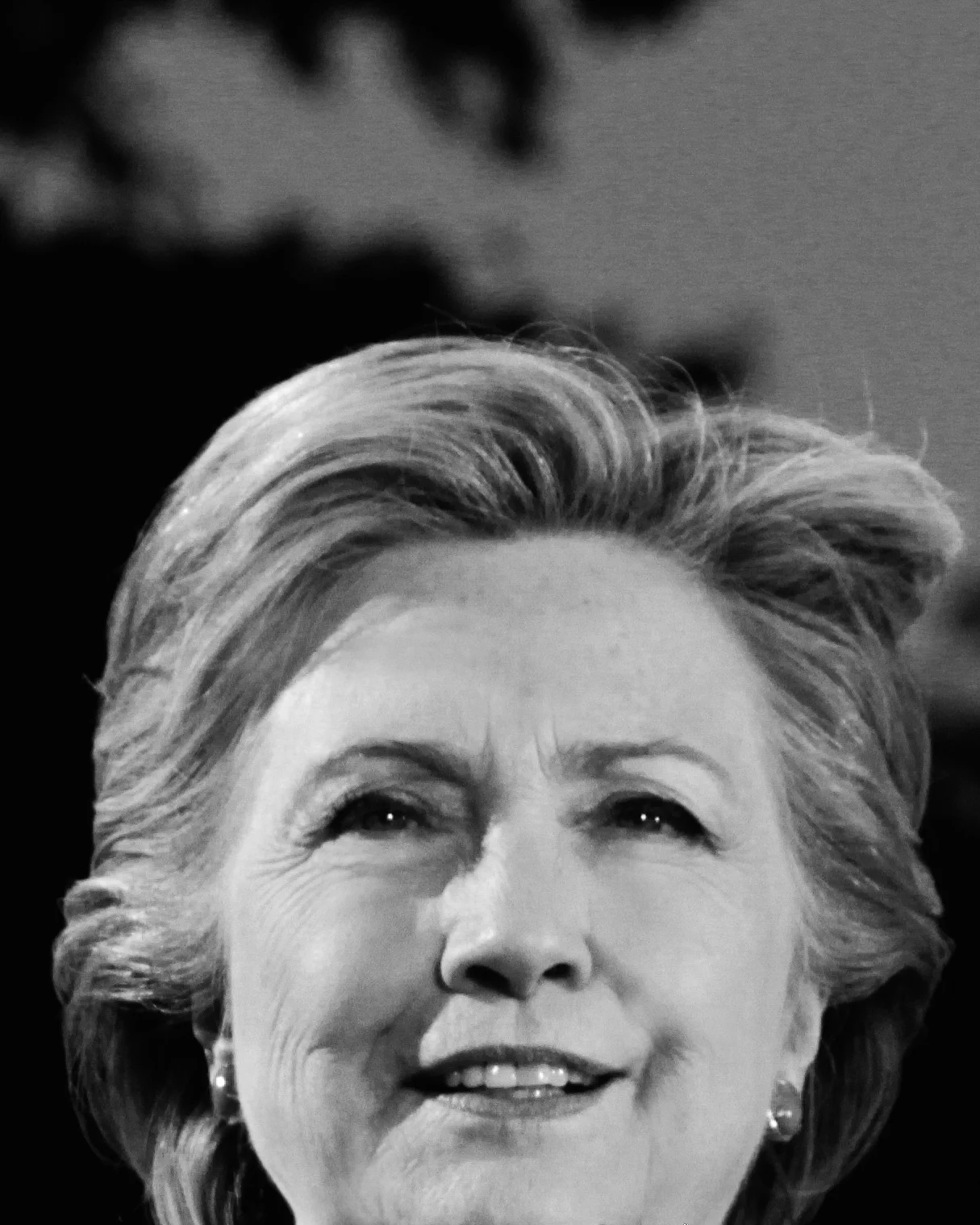 Hillary Clinton Portrait 21