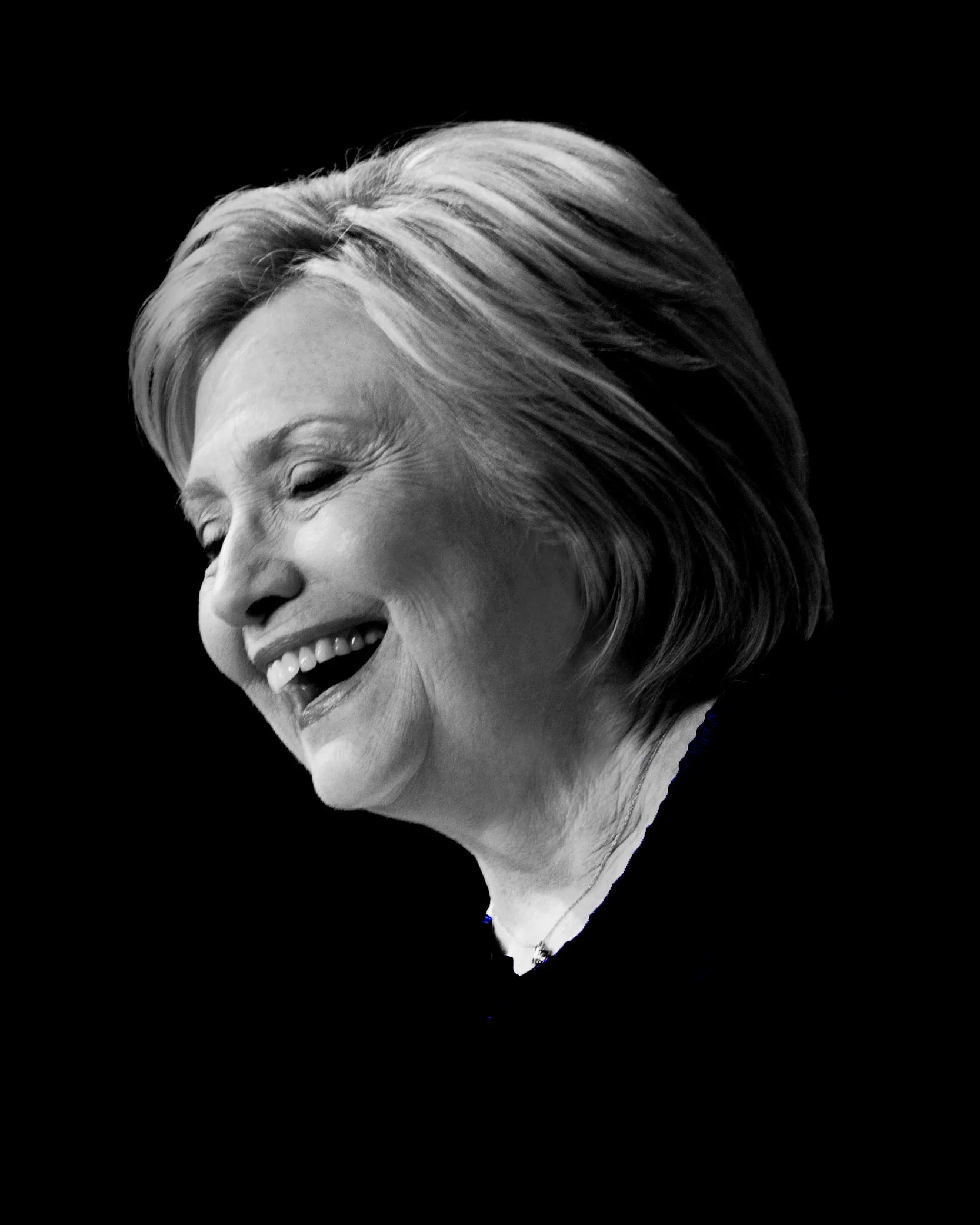 Hillary Clinton Portrait 23