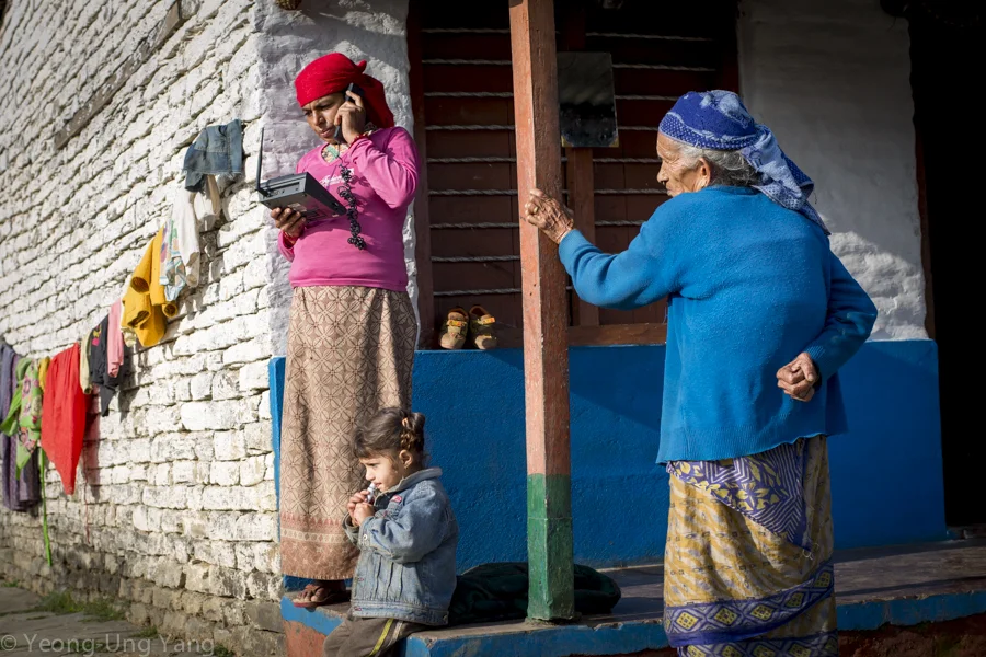 Pokhara, Nepal. 2014