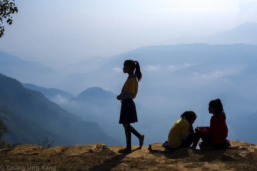 Kalleri, Nepal. 2014