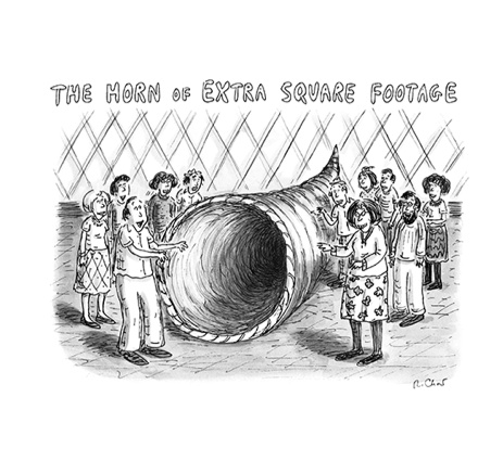 Horn of extra sf