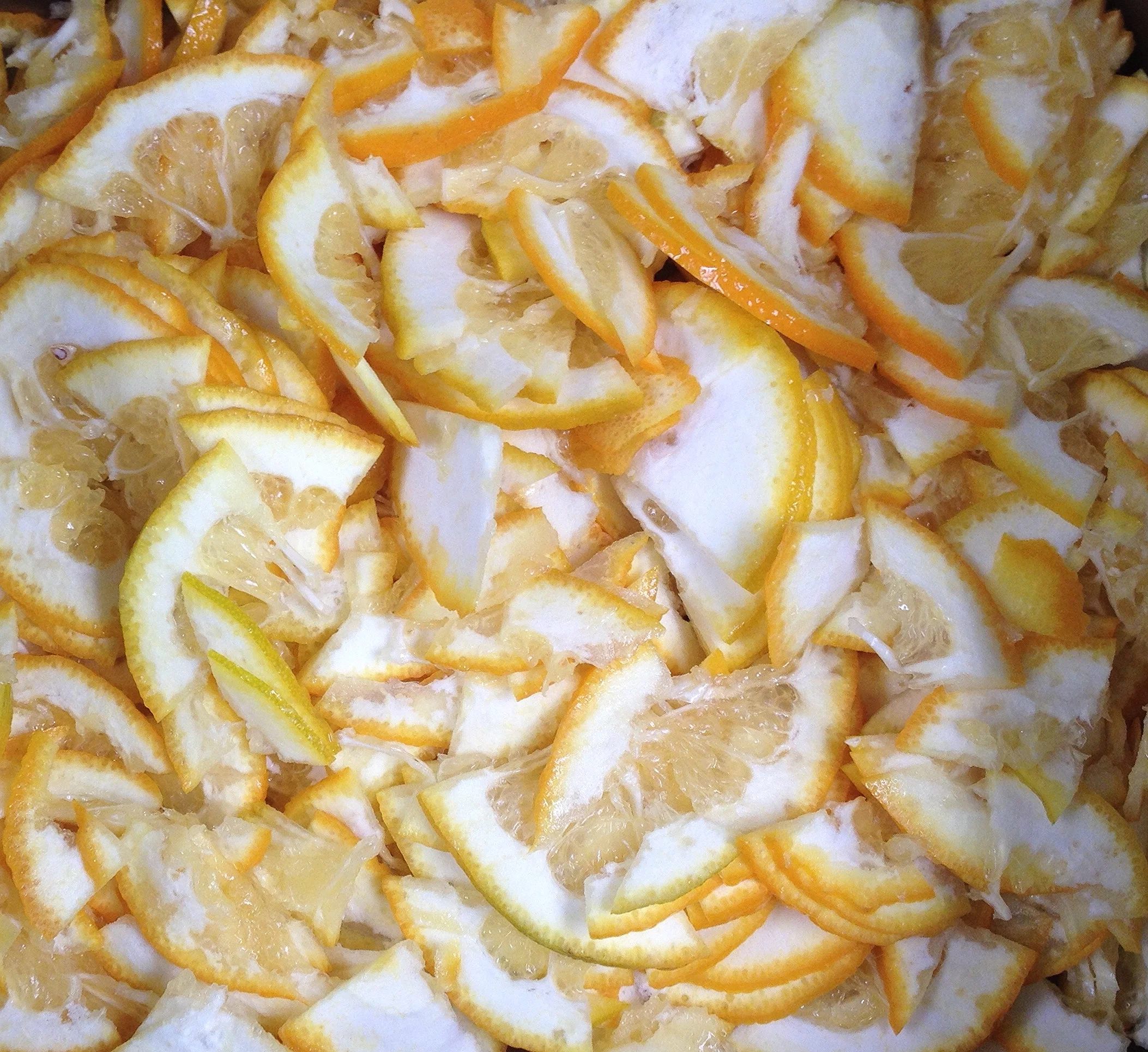 Sliced & sliced.