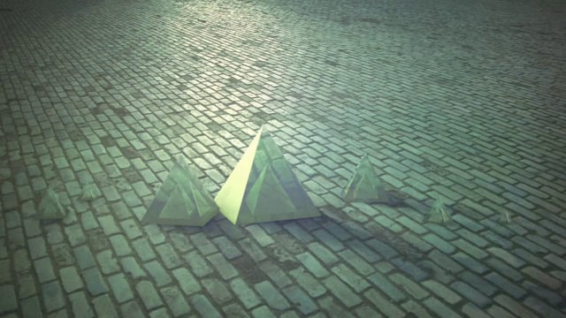 Matmos "Very Large Green Triangles"