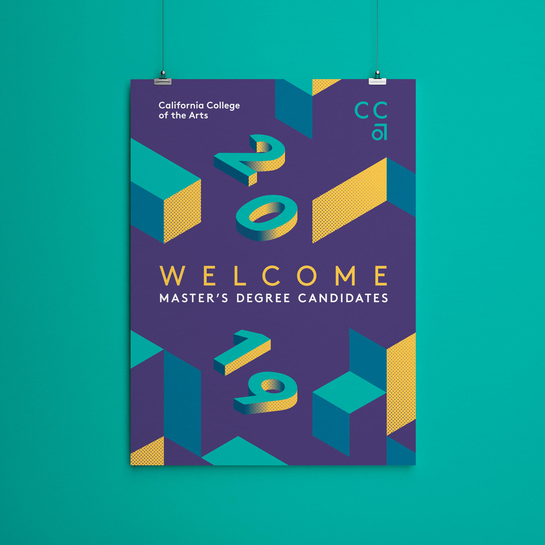 Commencement Ceremony Signage