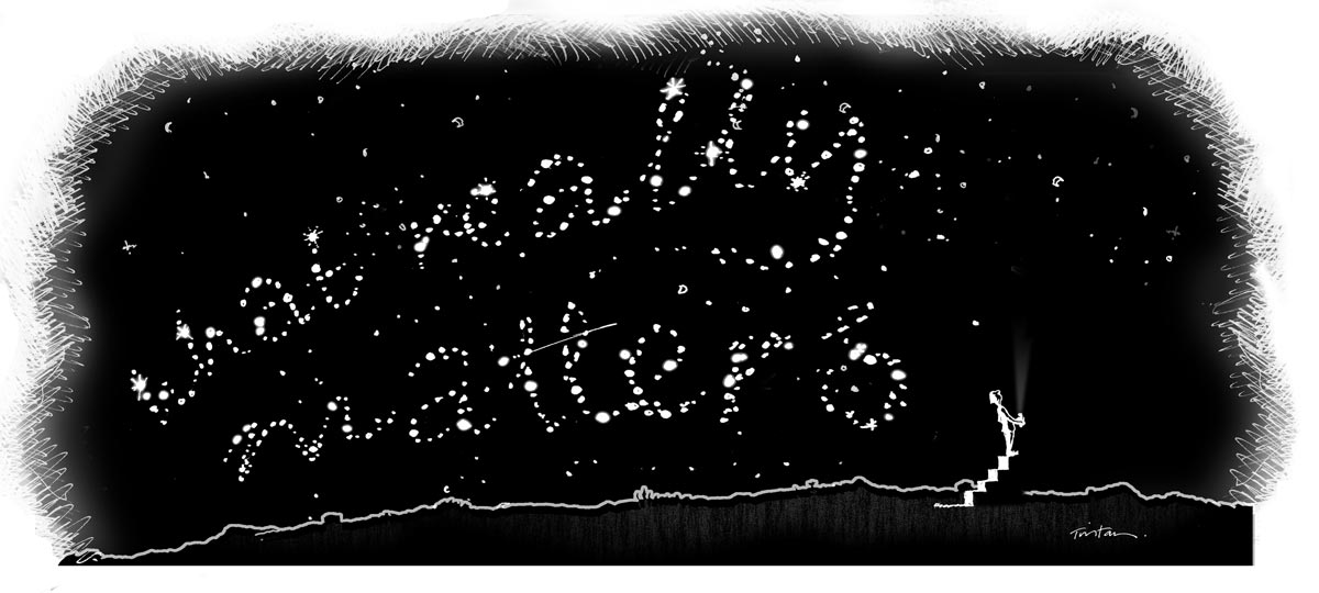 Larrikin Post - What Really Matters