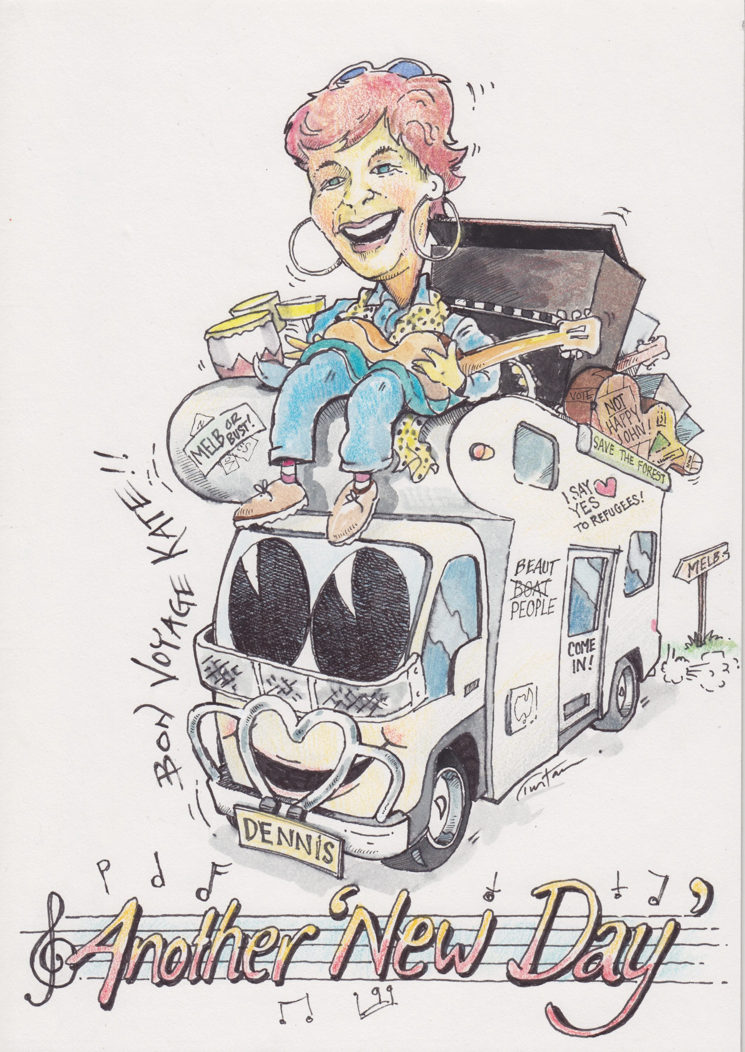 Dennis the Campervan