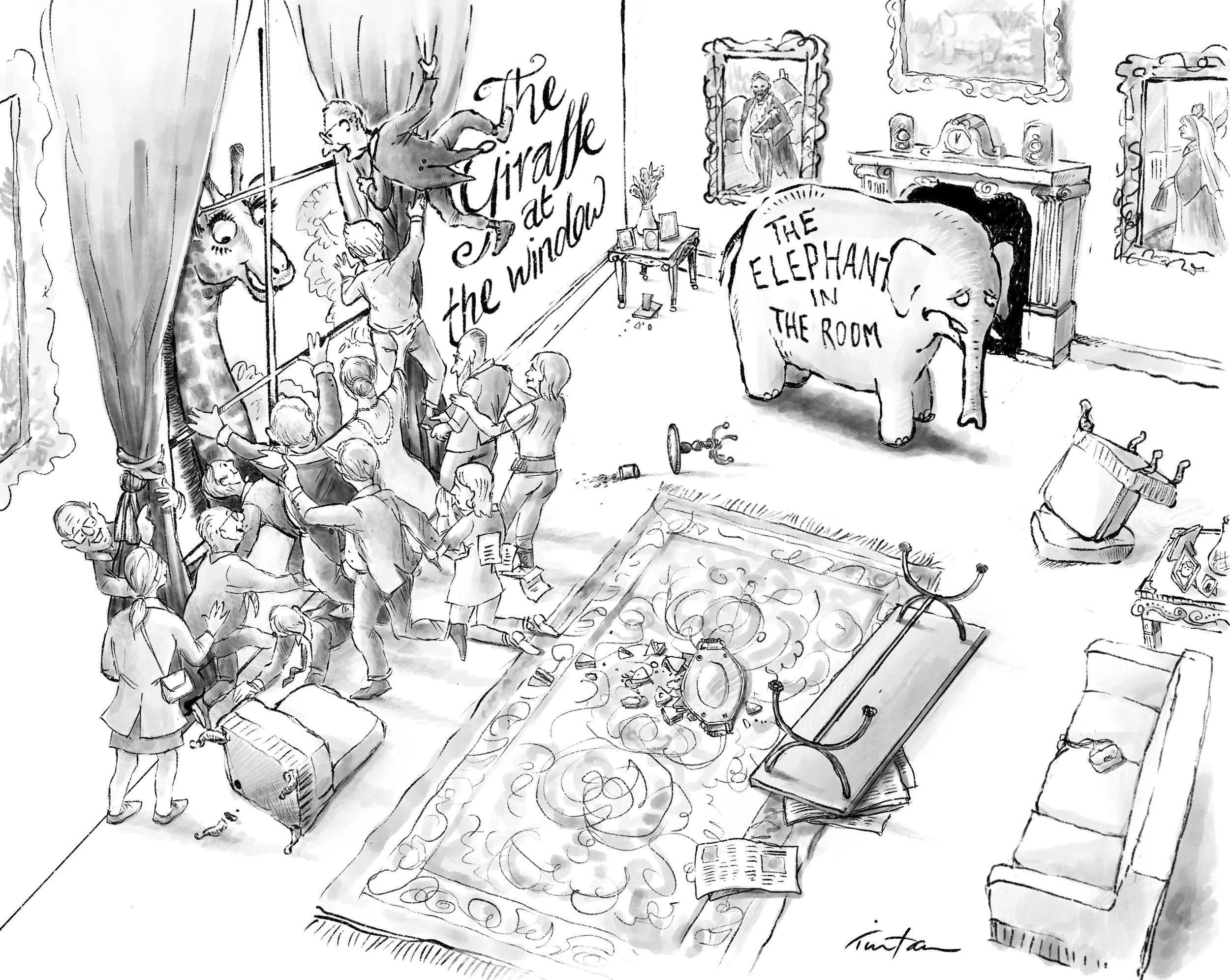 The Elephant in the room