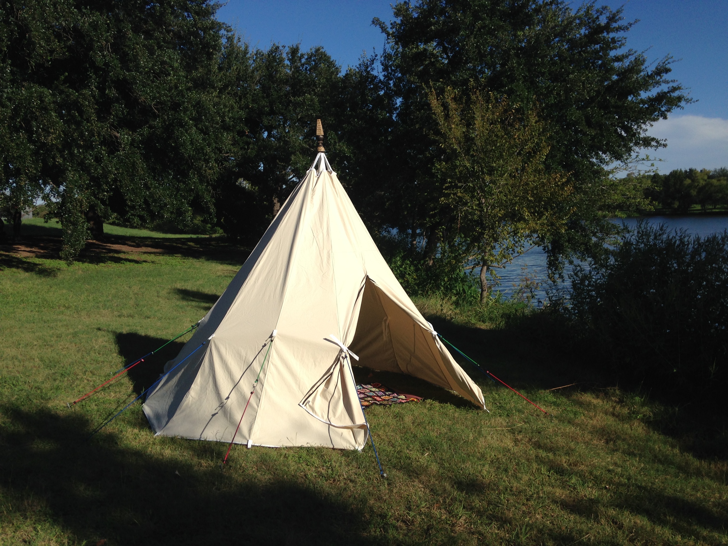 8' Tee-Pee prototype 2