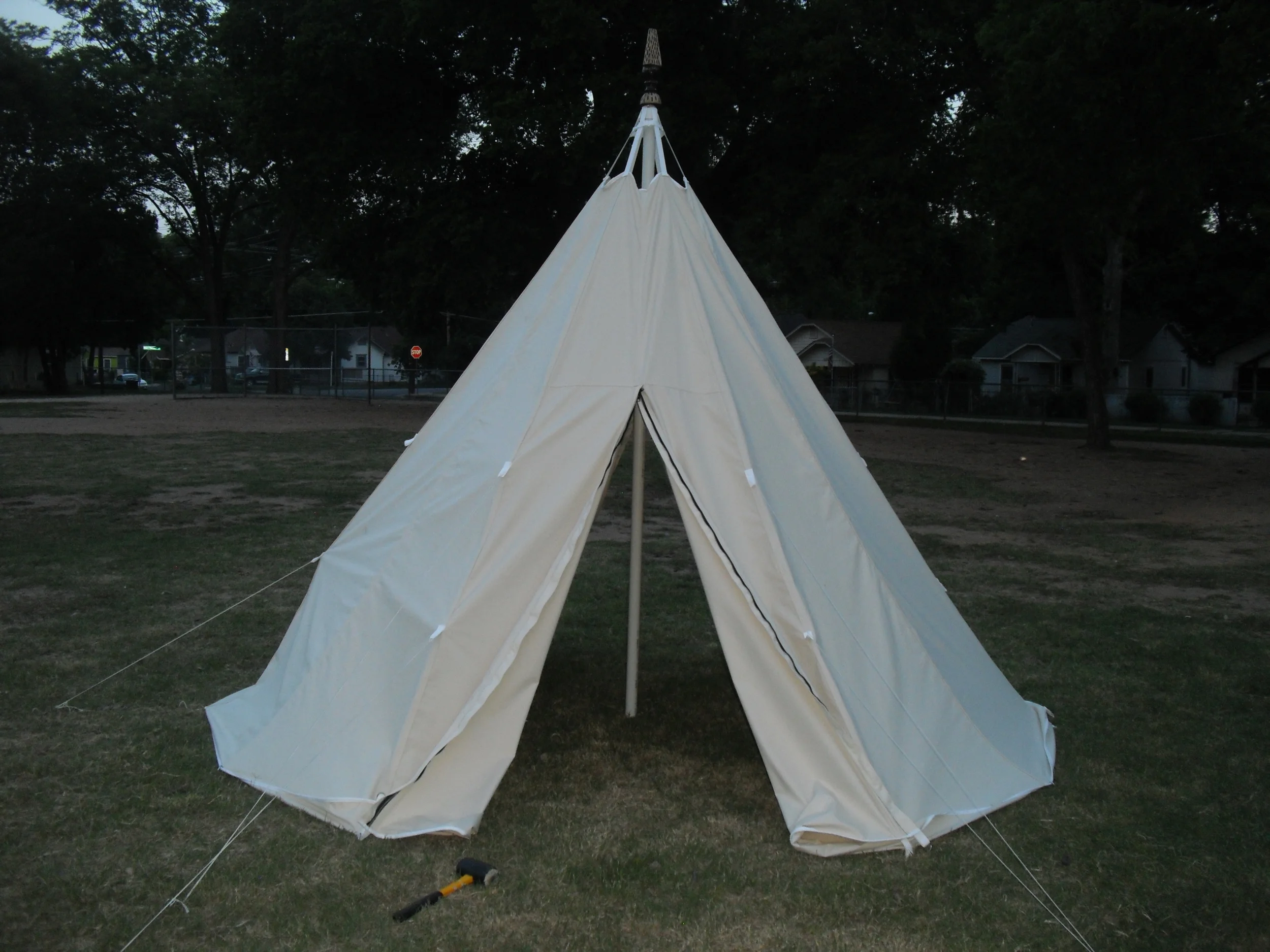 8' Tee-Pee prototype version 1