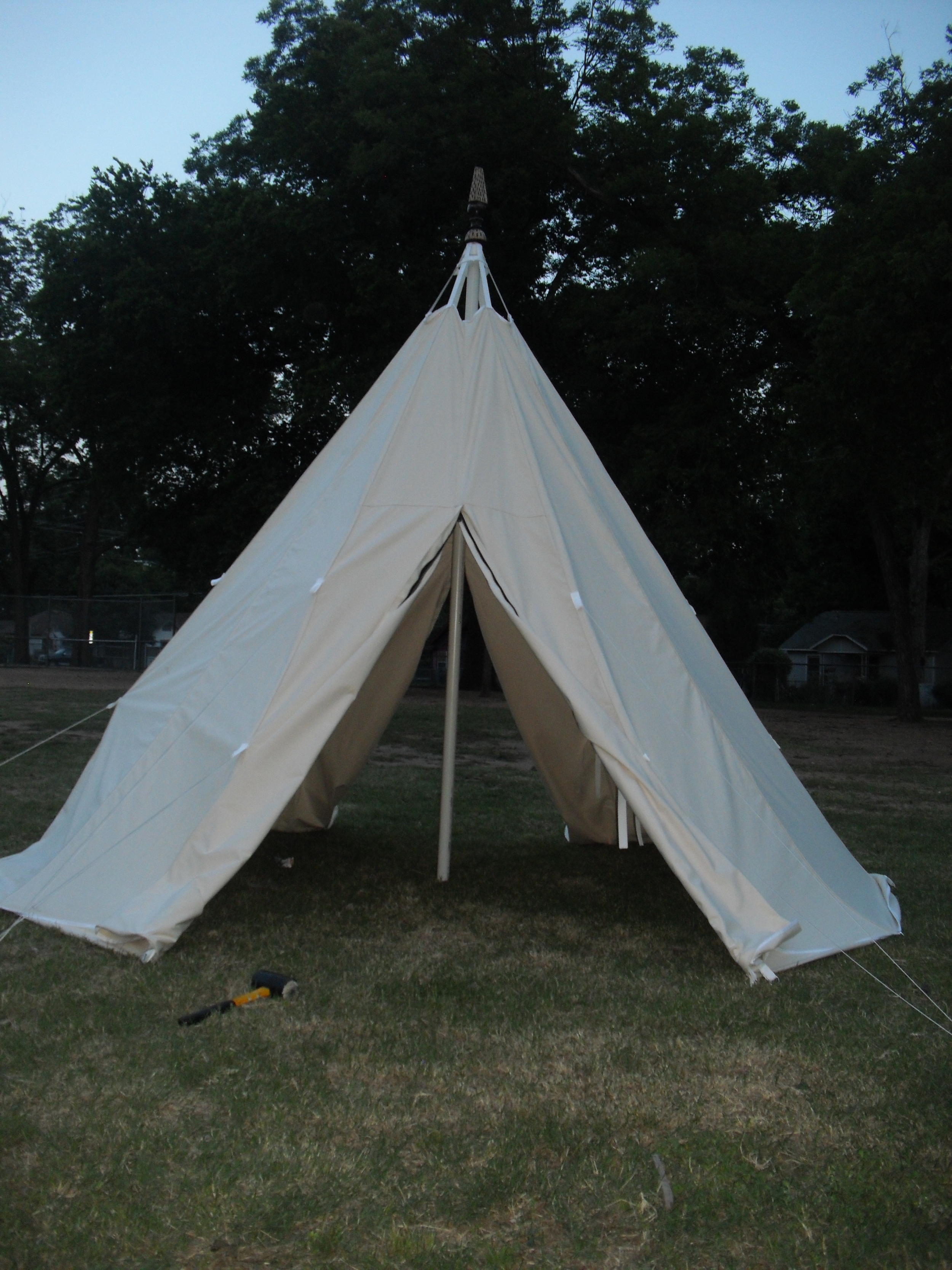 8' Tee-Pee prototype version 1