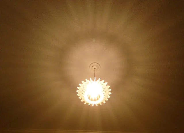 Acrylic Luminaire