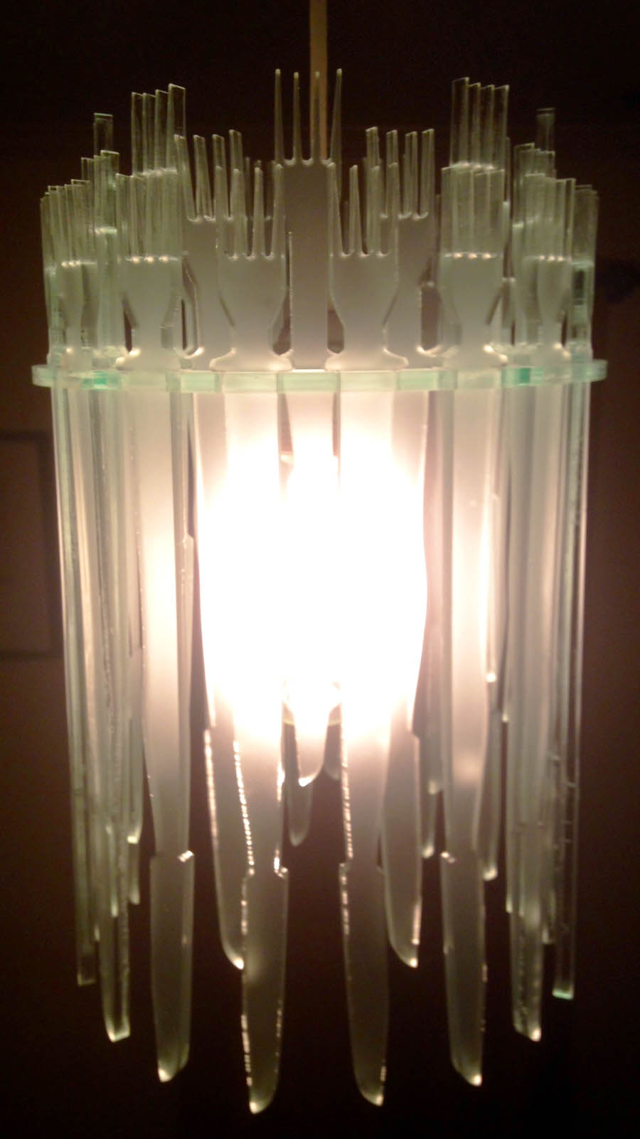 Forks Over Knives Luminaire