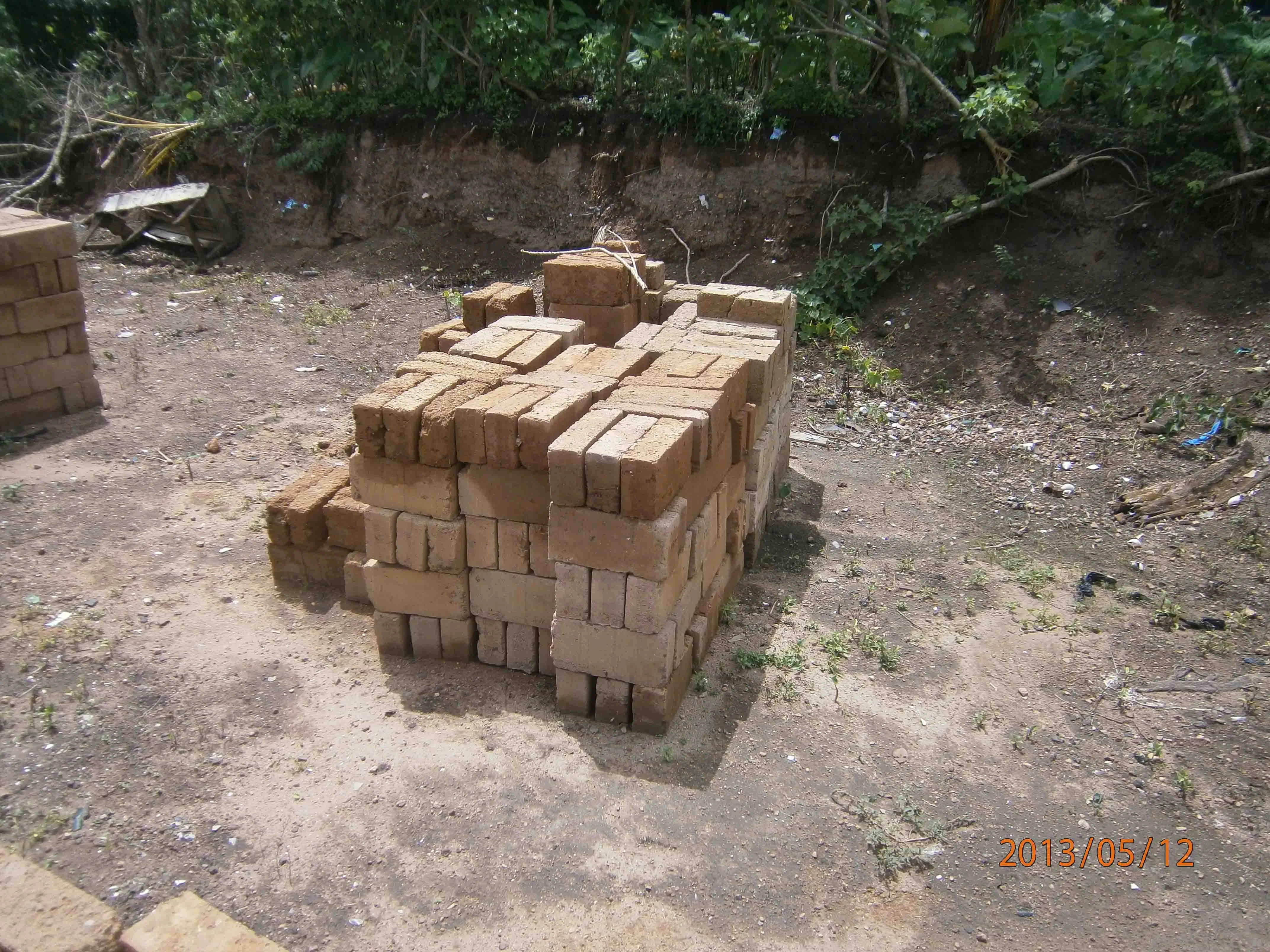(15) Mud Bricks