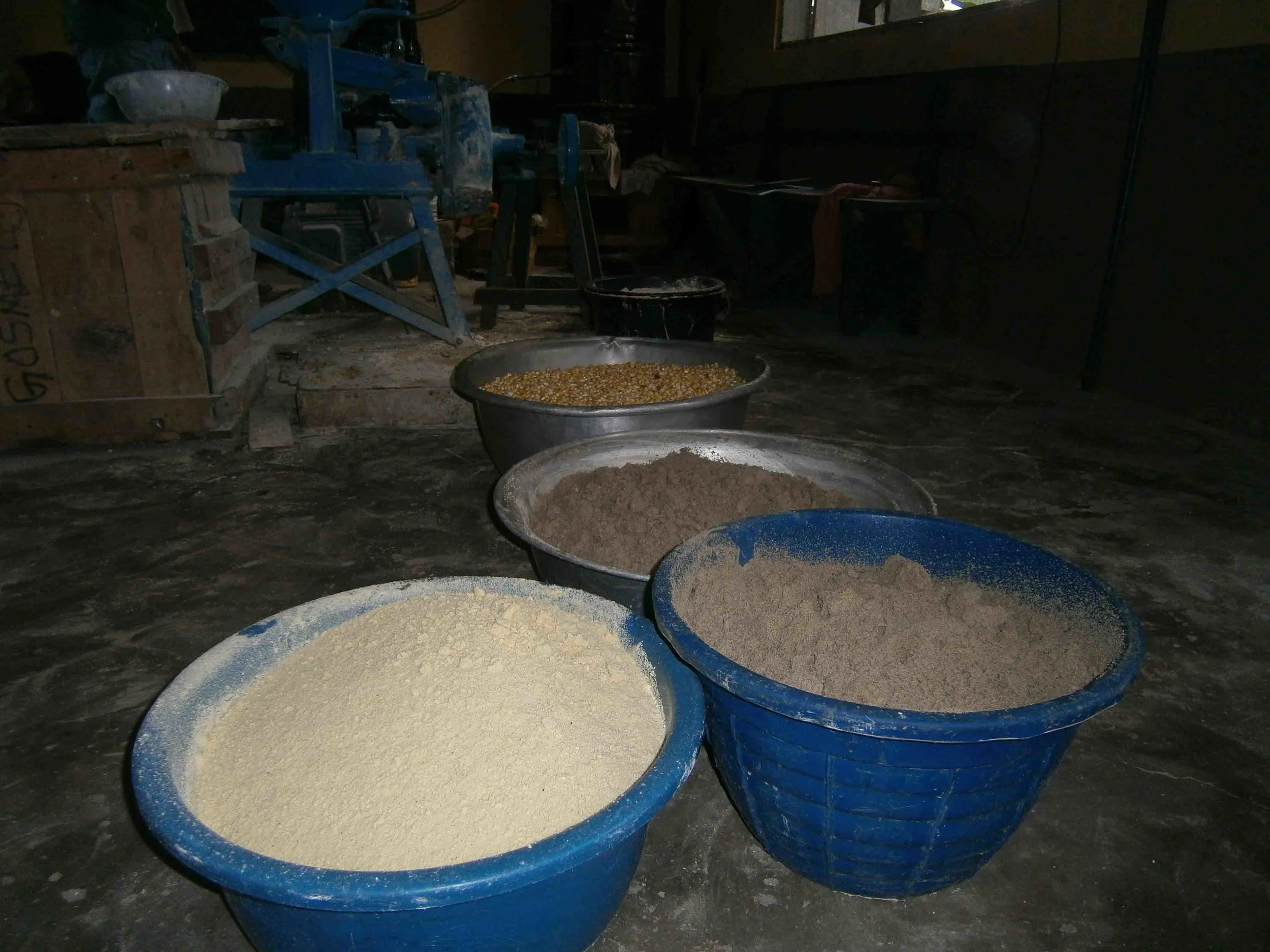 Stages of production