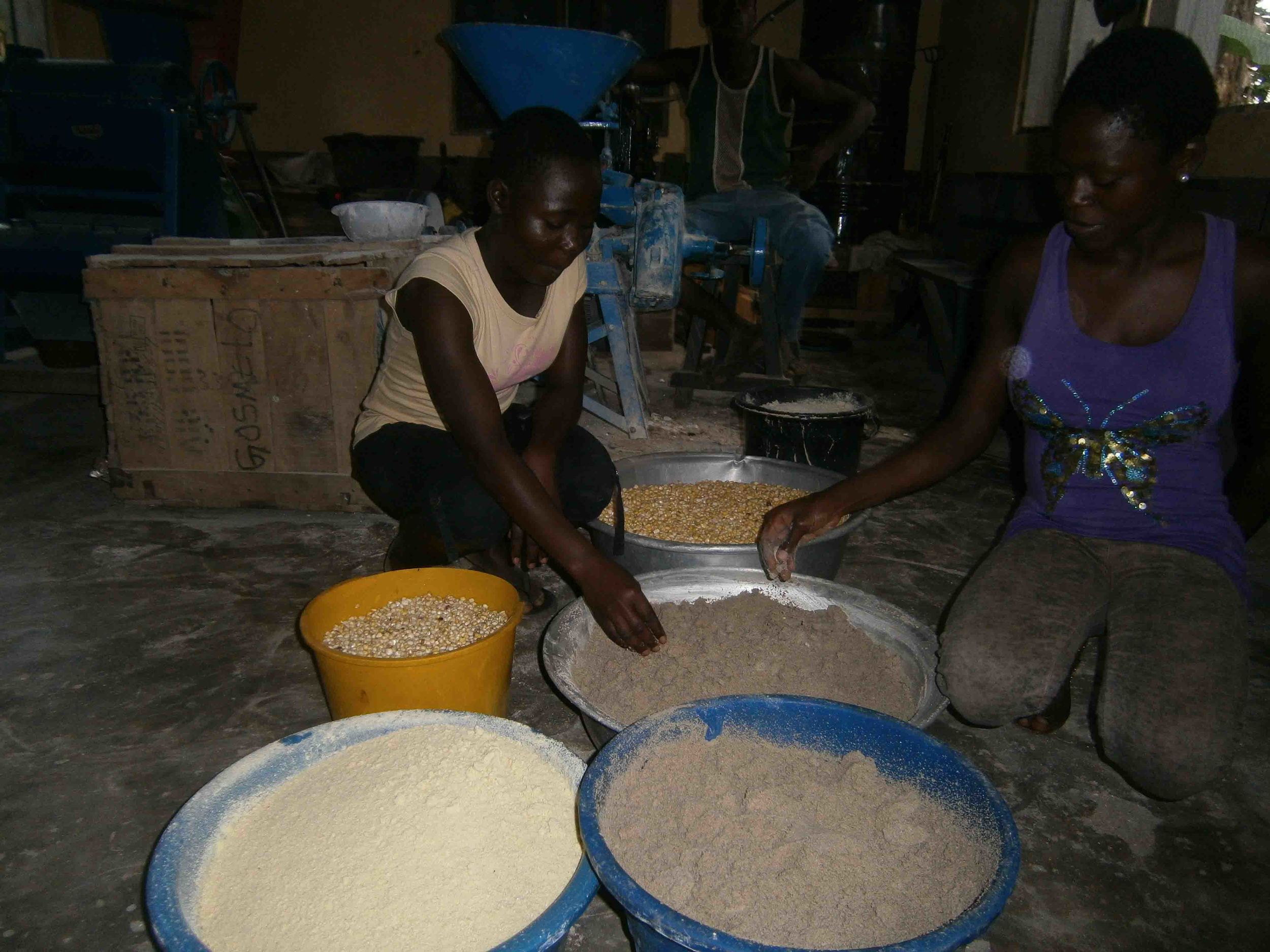 Millet makers