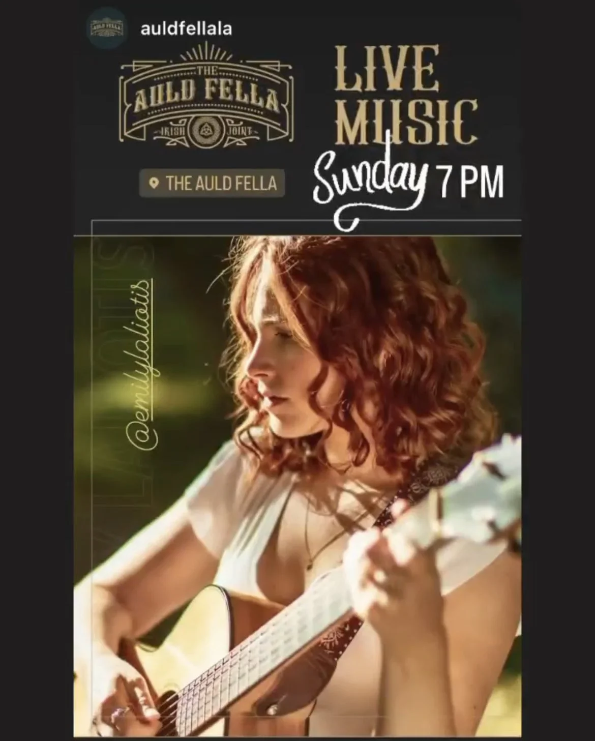 Emily Laliotis @ The Auld Fella