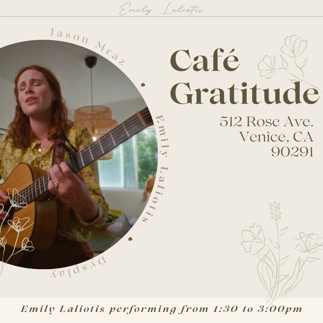 Cafe Gratitude 10th Anniversary