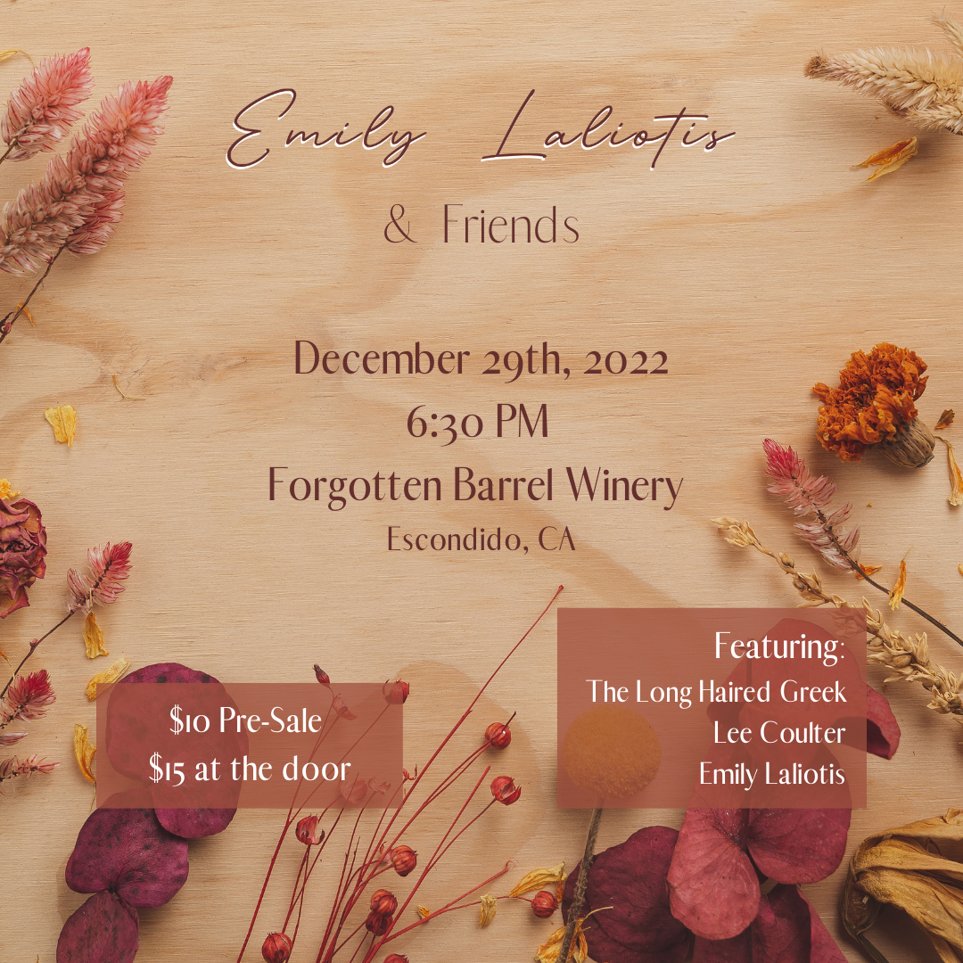 Emily Laliotis &amp; Friends at Forgotten Barrel