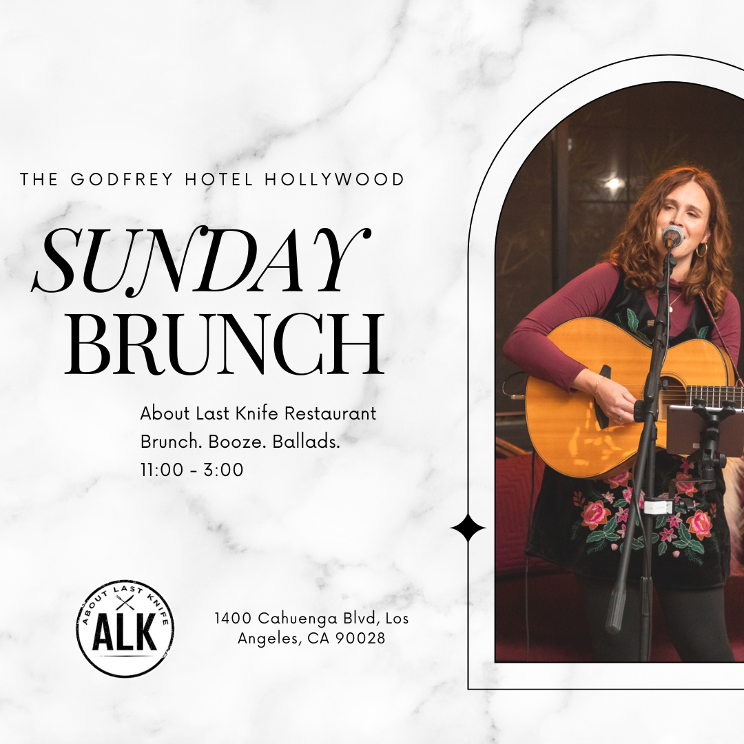 Emily Laliotis at the Godfrey Hotel Hollywood